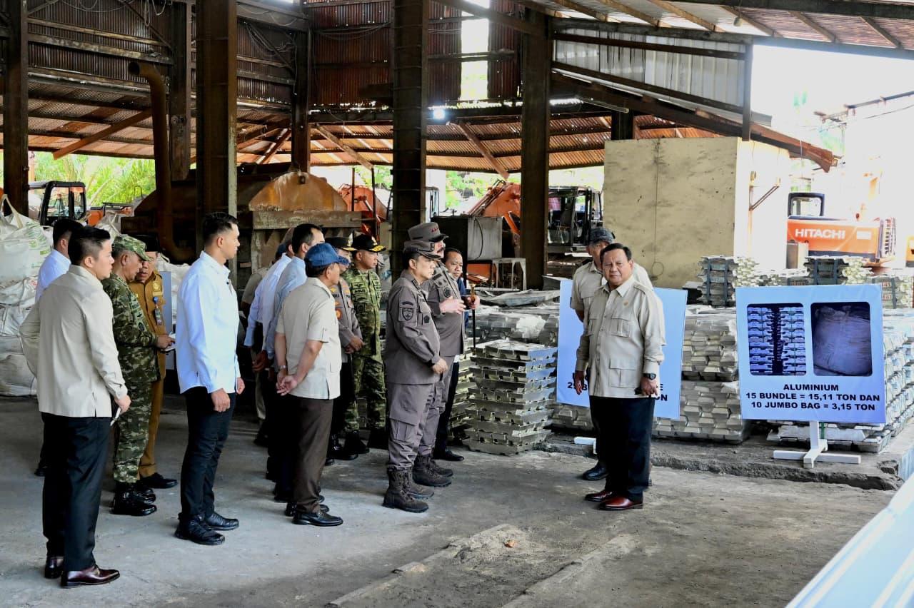 Presiden Prabowo Tegaskan Komitmen Selamatkan Kekayaan Negara untuk Rakyat